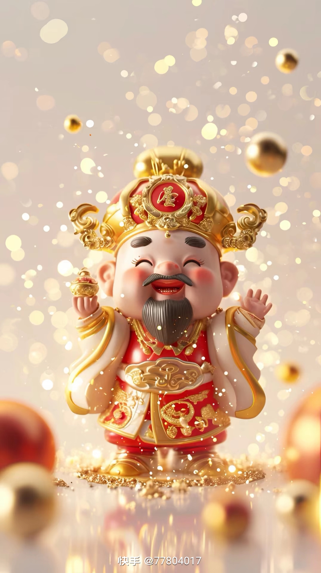 迎财神