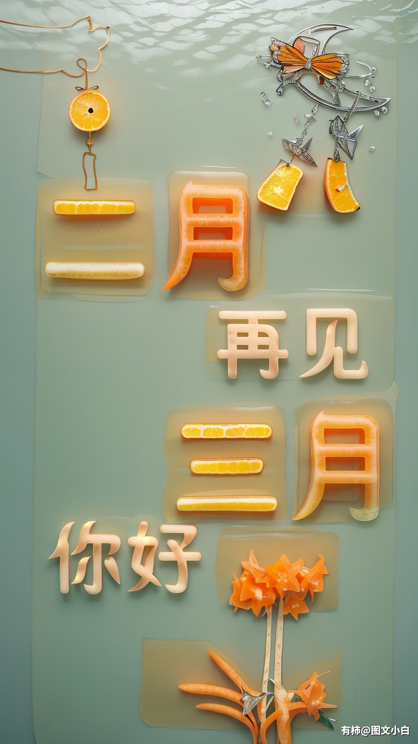 你好三月