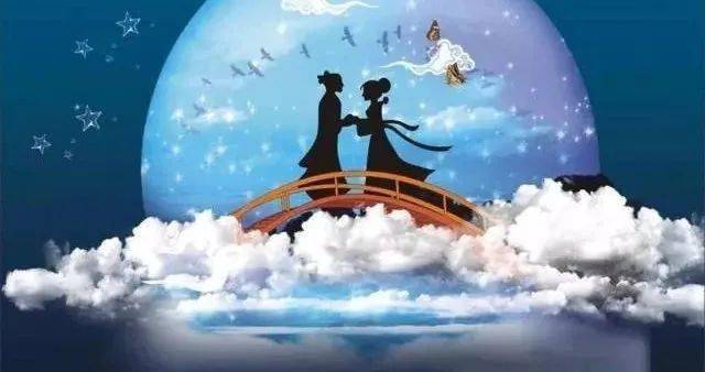 祝大家七夕快乐
