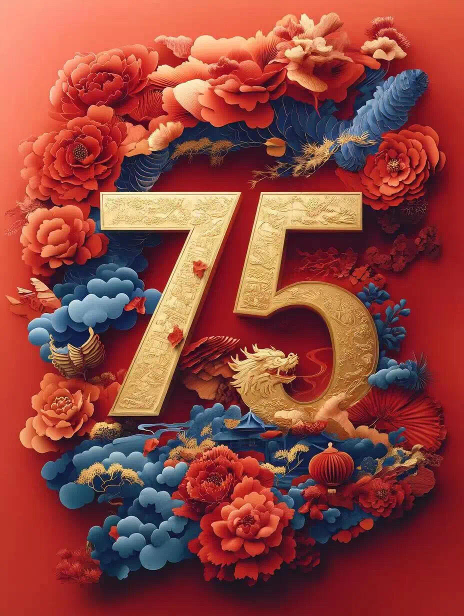 国庆75周年-2
